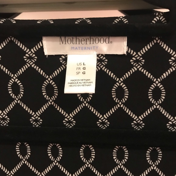 Motherhood maternity wrap dress - Picture 4 of 6